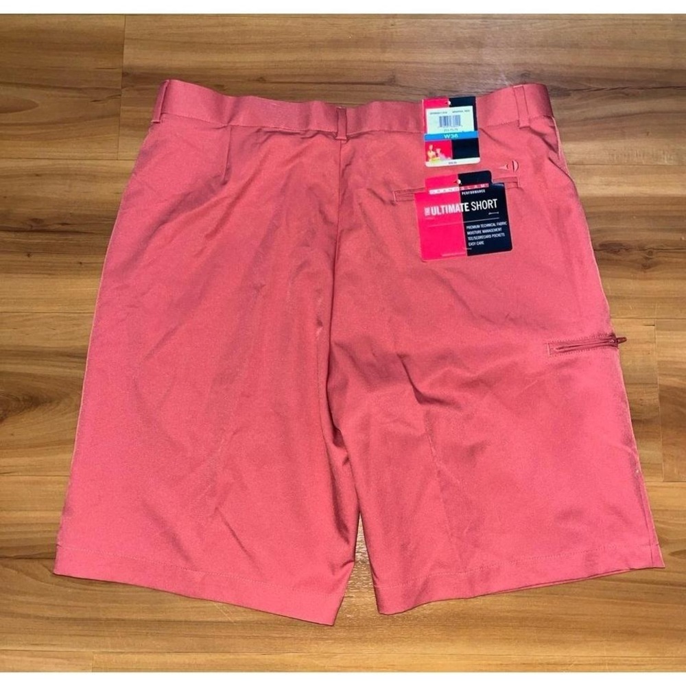 Mens NWT Grand Slam‎ Golf Sports Performance Active Chino Shorts